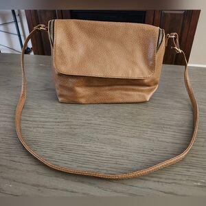 Classic Tan Crossbody Shoulder Bag - H&M